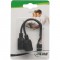Câble adaptateur InLine® USB 2.0 interne 2x USB Une tête femelle à la carte mère