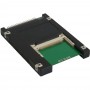 Les adaptateurs InLine® IDE 2,5 "Compact / 2x Compact Flash utilisent des cartes CF comme disques durs