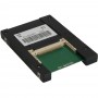 Les adaptateurs InLine® IDE 2,5 "Compact / 2x Compact Flash utilisent des cartes CF comme disques durs