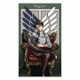 Attack on Titan poster tissu Levi 70 x 120 cm