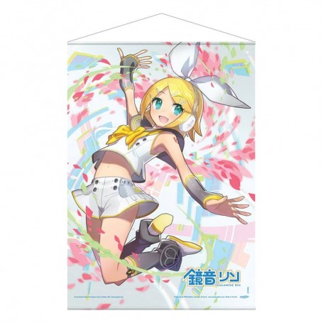 Kagamine Rin & Len wallscroll Kagamine Rin Energy 50 x 70 cm