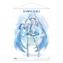 Hatsune Miku wallscroll Snow Miku 50 x 70 cm