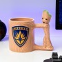 Guardians Of The Galaxy mug Shaped Groot