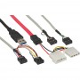 InLine® Frontpanel pour lecteur de carte de baie 5.25 "Audio eSATA 1 + USB 3.0 + 6 ports USB 2.0