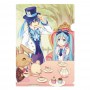 Vocaloid set 3 pochettes transparentes Characters
