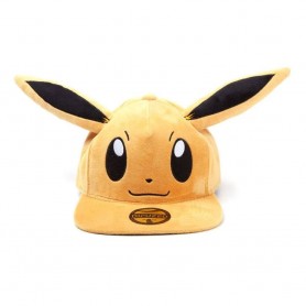 Pokémon casquette peluche Snapback Embarrassed Eevee