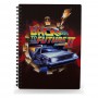 Retour vers le Futur II cahier effet 3D Poster
