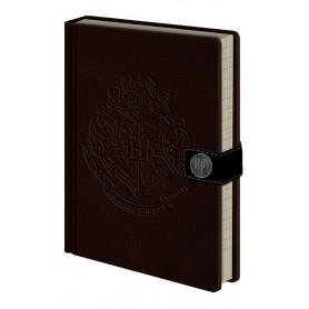 Harry Potter carnet de notes Premium A5 Hogwarts Crest