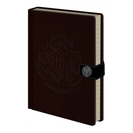 Harry Potter carnet de notes Premium A5 Hogwarts Crest