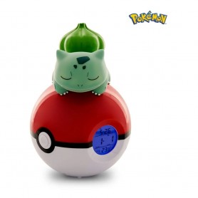 Pokémon réveil lumineux Pokeball Bulbizarre 18 cm