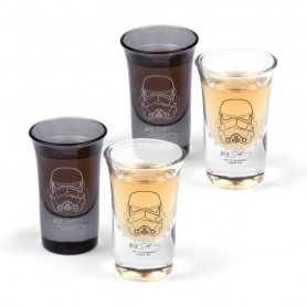 Original Stormtrooper Set 4 verres à shot 