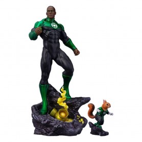 DC Comics statuette 1/6 John Stewart - Green Lantern 52 cm