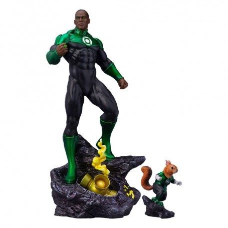 DC Comics statuette 1/6 John Stewart - Green Lantern 52 cm