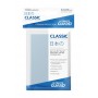 Ultimate Guard 100 pochettes Classic Soft Sleeves format japonais Transparent