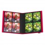 Ultimate Guard Flexxfolio 160 - 8-Pocket Rouge