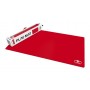 Ultimate Guard tapis de jeu Monochrome Rouge 61 x 35 cm