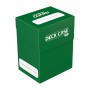 Ultimate Guard boîte pour cartes Deck Case 80+ taille standard Vert