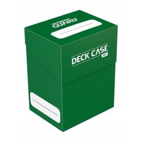 Ultimate Guard boîte pour cartes Deck Case 80+ taille standard Vert
