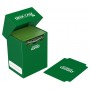 Ultimate Guard boîte pour cartes Deck Case 80+ taille standard Vert