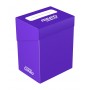 Ultimate Guard boîte pour cartes Deck Case 80+ taille standard Violet