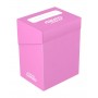 Ultimate Guard boîte pour cartes Deck Case 80+ taille standard Rose