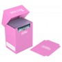 Ultimate Guard boîte pour cartes Deck Case 80+ taille standard Rose