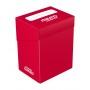 Ultimate Guard boîte pour cartes Deck Case 80+ taille standard Rouge