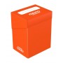 Ultimate Guard boîte pour cartes Deck Case 80+ taille standard Orange