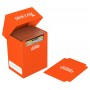 Ultimate Guard boîte pour cartes Deck Case 80+ taille standard Orange