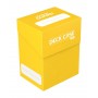 Ultimate Guard boîte pour cartes Deck Case 80+ taille standard Jaune