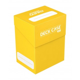 Ultimate Guard boîte pour cartes Deck Case 80+ taille standard Jaune