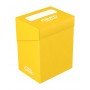 Ultimate Guard boîte pour cartes Deck Case 80+ taille standard Jaune