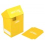 Ultimate Guard boîte pour cartes Deck Case 80+ taille standard Jaune