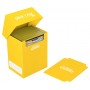 Ultimate Guard boîte pour cartes Deck Case 80+ taille standard Jaune