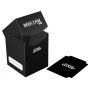 Ultimate Guard boîte pour cartes Deck Case 100+ taille standard Noir