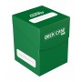 Ultimate Guard boîte pour cartes Deck Case 100+ taille standard Vert