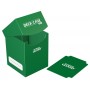 Ultimate Guard boîte pour cartes Deck Case 100+ taille standard Vert