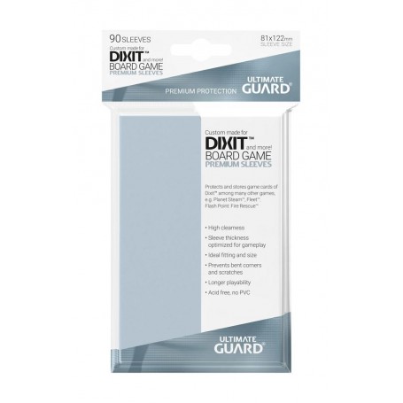 Ultimate Guard 90 pochettes Premium Soft Sleeves jeux de plateau Dixit™