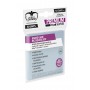 Ultimate Guard 50 pochettes Premium Soft Sleeves jeux de plateau au format grand carré
