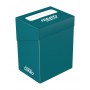 Ultimate Guard boîte pour cartes Deck Case 80+ taille standard Bleu Pétrole