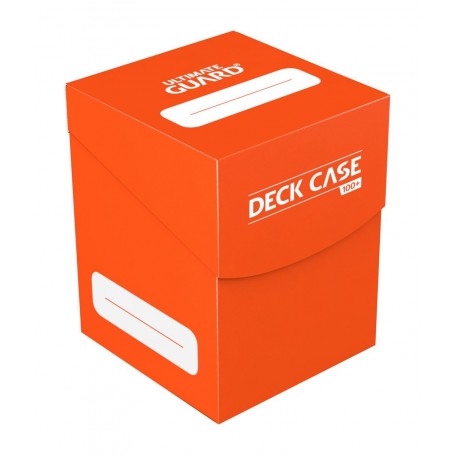Ultimate Guard boîte pour cartes Deck Case 100+ taille standard Orange