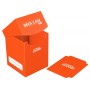 Ultimate Guard boîte pour cartes Deck Case 100+ taille standard Orange