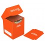 Ultimate Guard boîte pour cartes Deck Case 100+ taille standard Orange