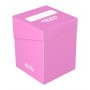 Ultimate Guard boîte pour cartes Deck Case 100+ taille standard Rose