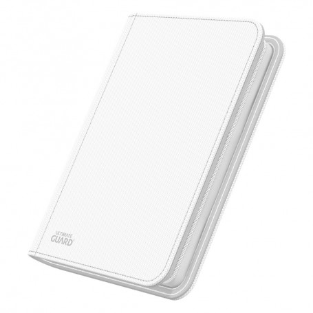 Ultimate Guard Zipfolio 160 - 8-Pocket XenoSkin Blanc