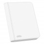 Ultimate Guard Zipfolio 160 - 8-Pocket XenoSkin Blanc