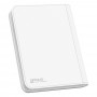 Ultimate Guard Zipfolio 160 - 8-Pocket XenoSkin Blanc