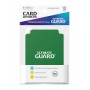 Ultimate Guard 10 intercalaires pour cartes Card Dividers taille standard Vert
