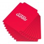 Ultimate Guard 10 intercalaires pour cartes Card Dividers taille standard Rouge