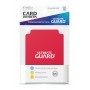 Ultimate Guard 10 intercalaires pour cartes Card Dividers taille standard Rouge
